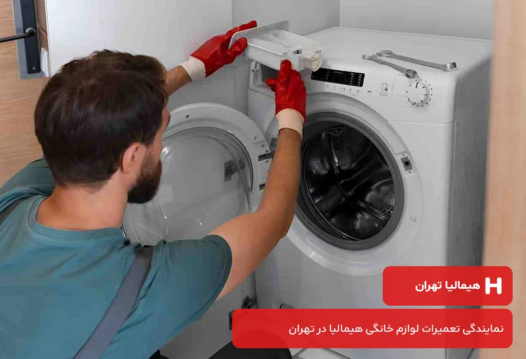 بررسی عوامل موثر بر هزینه عیب یابی و سرویس لباسشویی هیمالیا در تهران